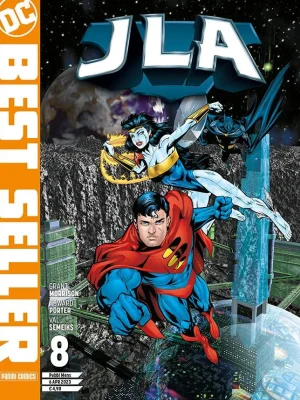 JLA di Grant Morrison 8 DC Best Seller