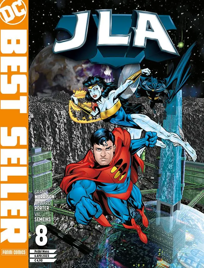 JLA di Grant Morrison 8 DC Best Seller