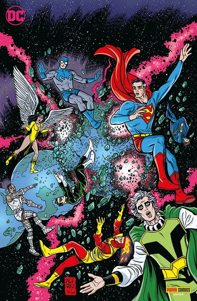 Crisi Oscura sulle Terre Infinite 4 Variant Cover DC Crossover 27