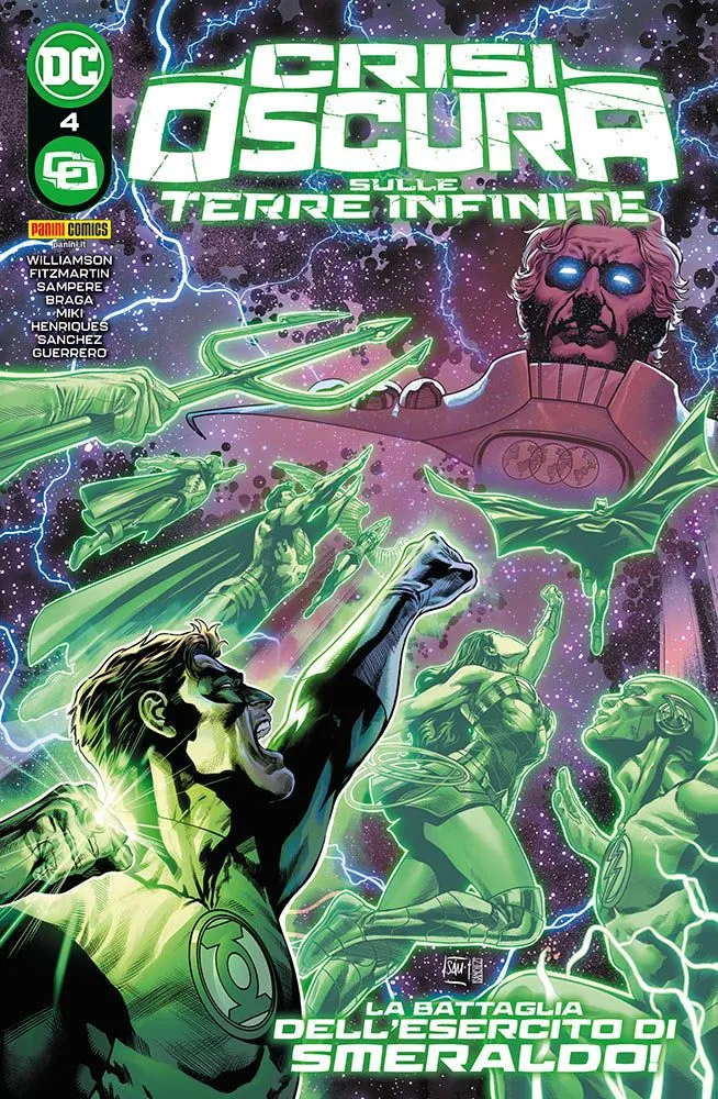 Crisi Oscura sulle Terre Infinite 4 DC Crossover 27