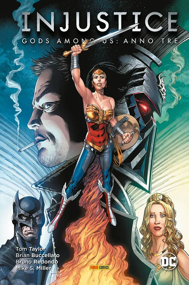 Injustice: Anno Tre DC Deluxe