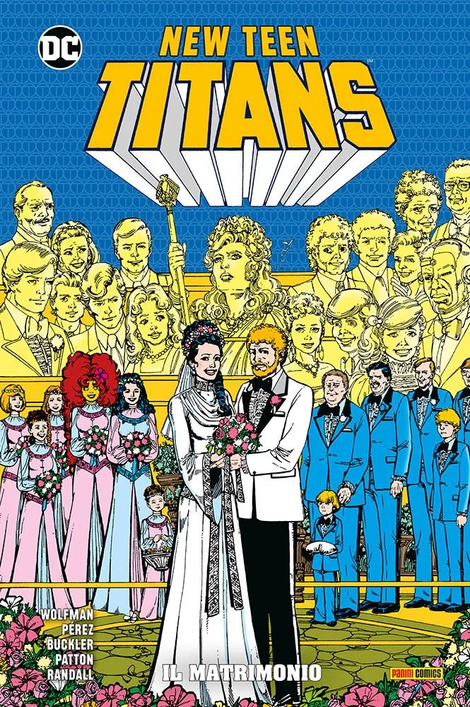 New Teen Titans di Wolfman e Pérez 8 Processo al Terminator