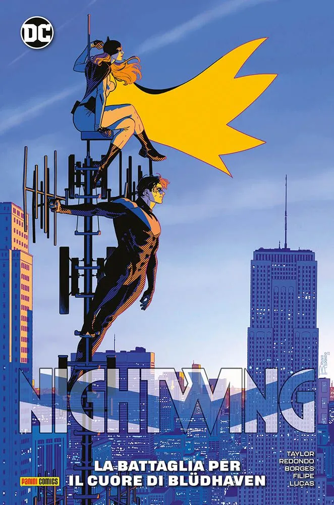 Nightwing 4 La battaglia Per il Cuore di Blüdhaven DC Special