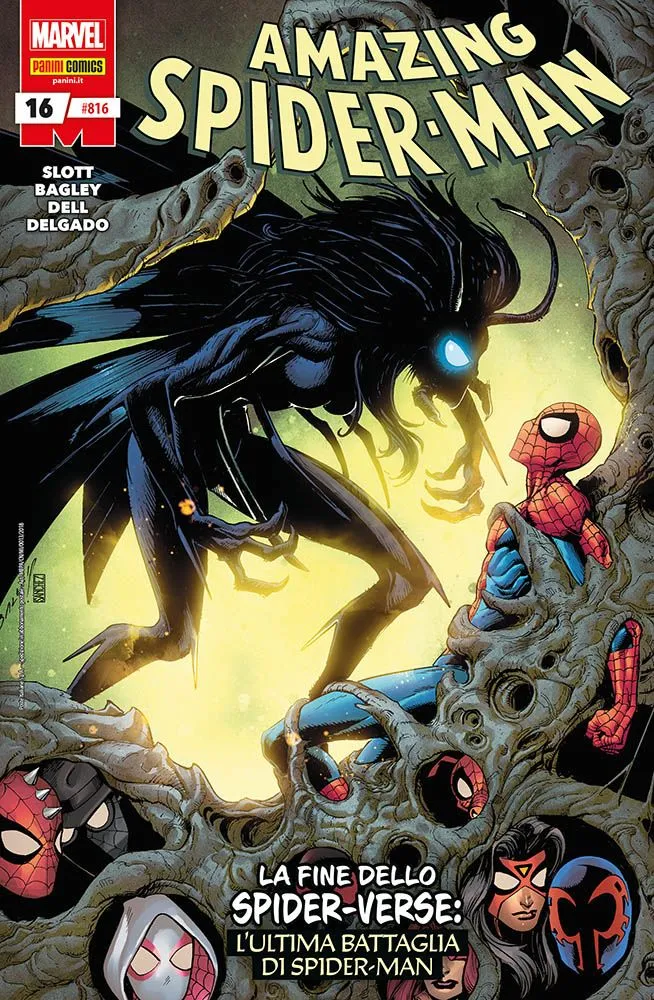 Amazing Spider-Man 16 Spider-Man 816