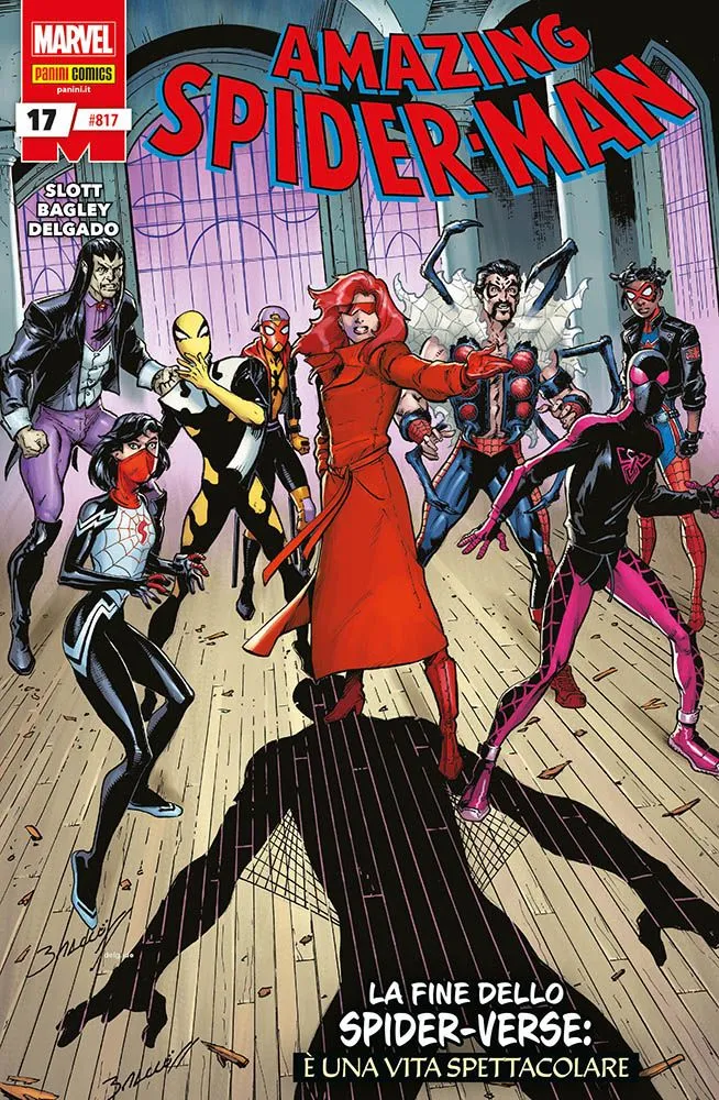 Amazing Spider-Man 17 Spider-Man 817