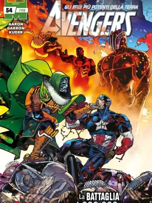 Avengers 54 Avengers 158