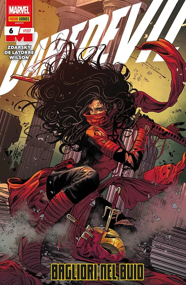 Daredevil 6 Devil e i Cavalieri Marvel 137
