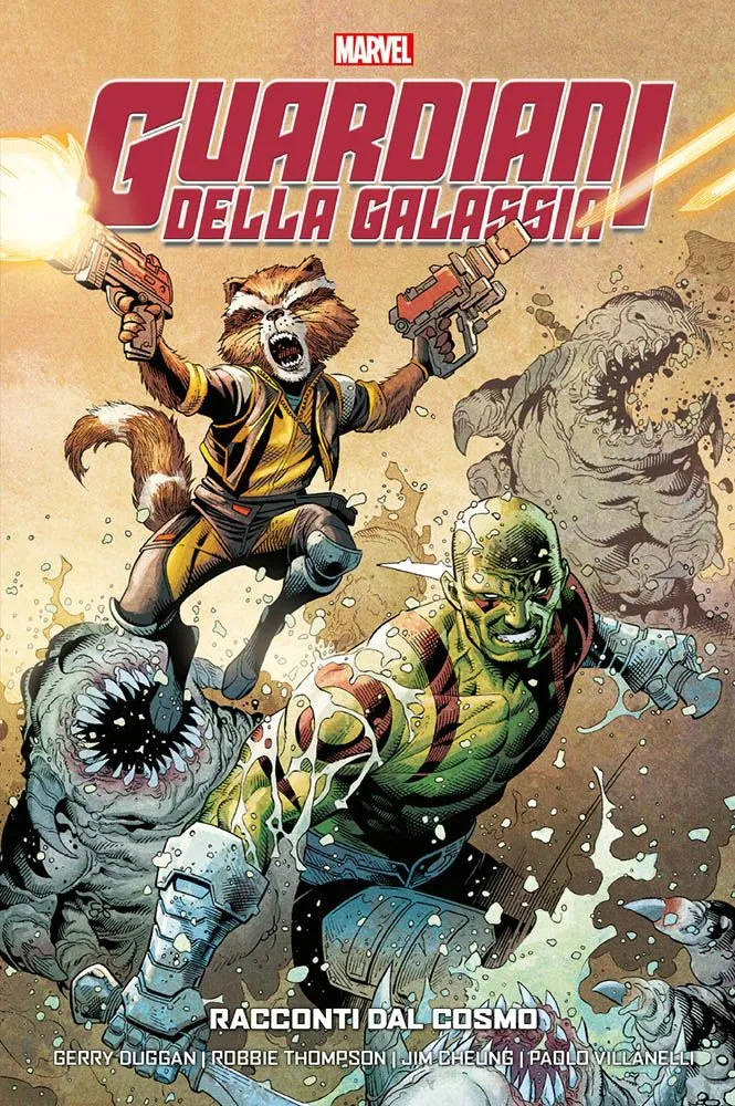 Guardiani della Galassia: Racconti dal Cosmo MARVEL COLLECTION