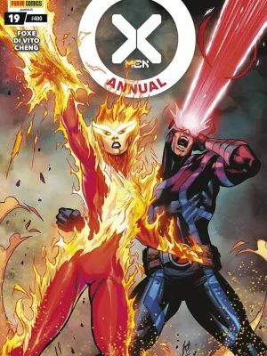X-Men 19 Gli Incredibili X-Men 400