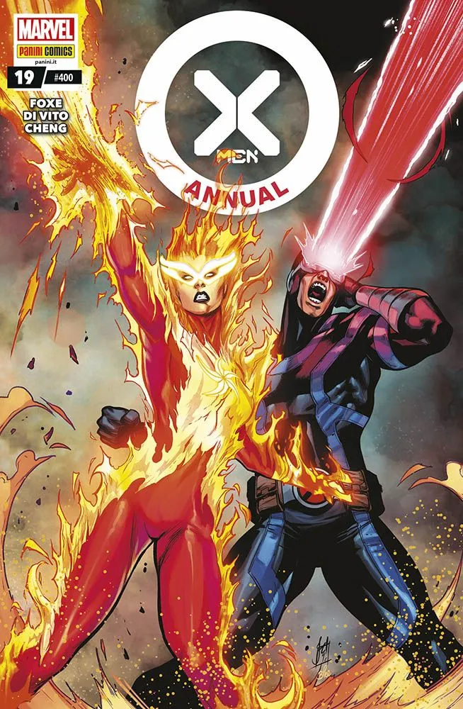 X-Men 19 Gli Incredibili X-Men 400