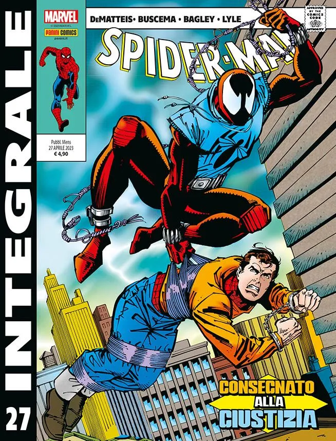Marvel Integrale: Spider-Man di J.M. DeMatteis 27