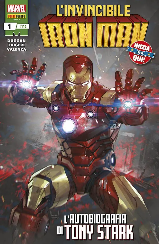 L'Invincibile Iron Man 1 Iron Man 116