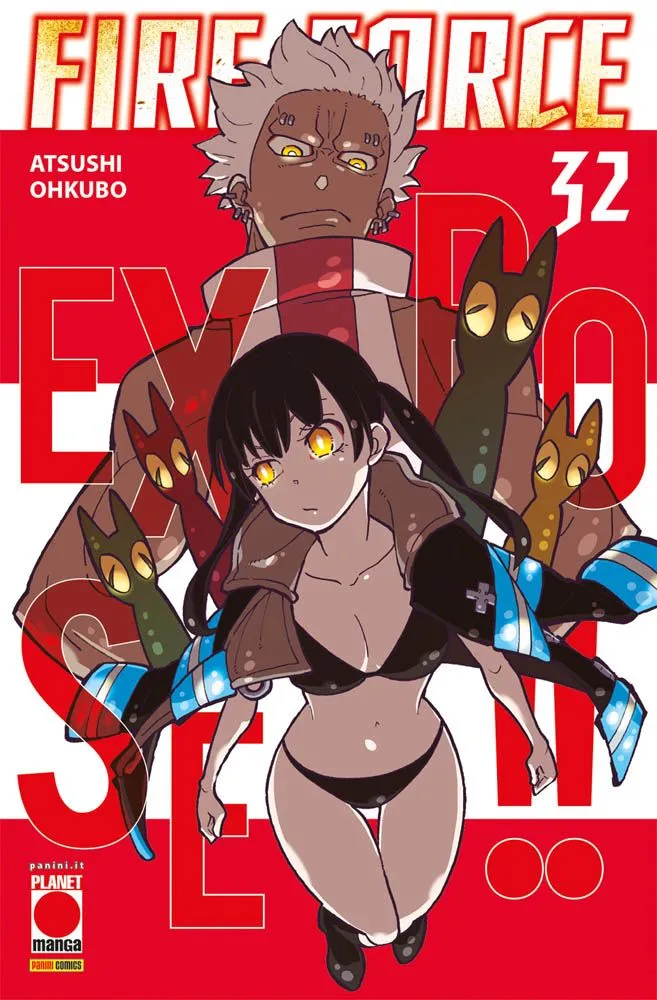 Fire Force #32