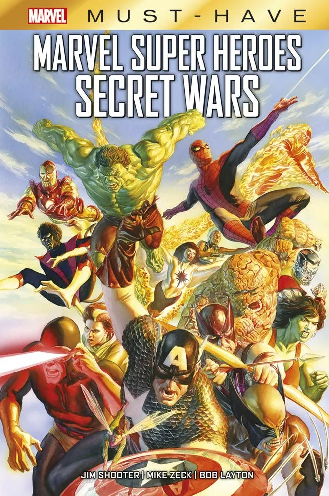 Marvel Super Heroes Secret Wars Marvel Must Have 72