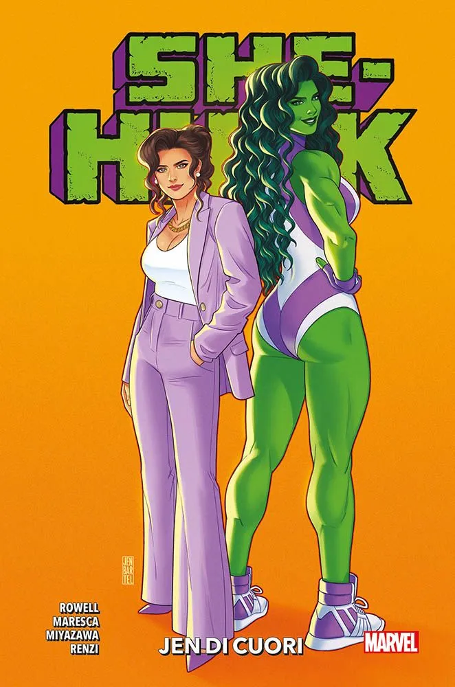 She-Hulk 2 Jen di Cuori Marvel Collection