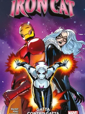 Iron Cat: Gatta Contro Gatta Marvel Collection