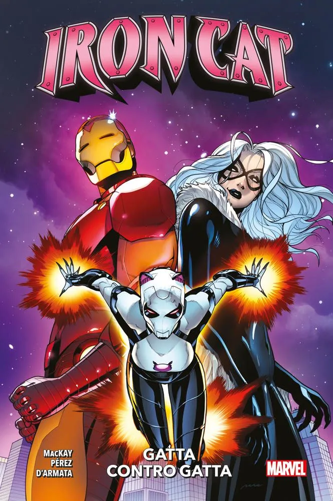 Iron Cat: Gatta Contro Gatta Marvel Collection