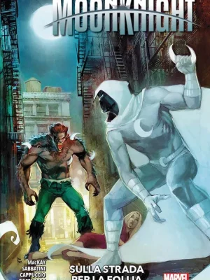 Moon Knight 3 Sulla Strada per la Follia Marvel Collection