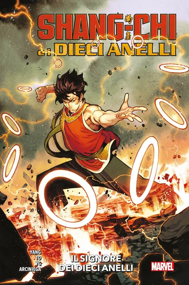 Shang-Chi e i Dieci Anelli: Il Signore dei Dieci Anelli Marvel Collection