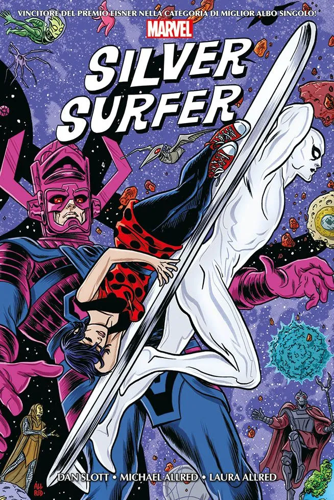 Silver Surfer di Dan Slott e Michael Allred Marvel Omnibus