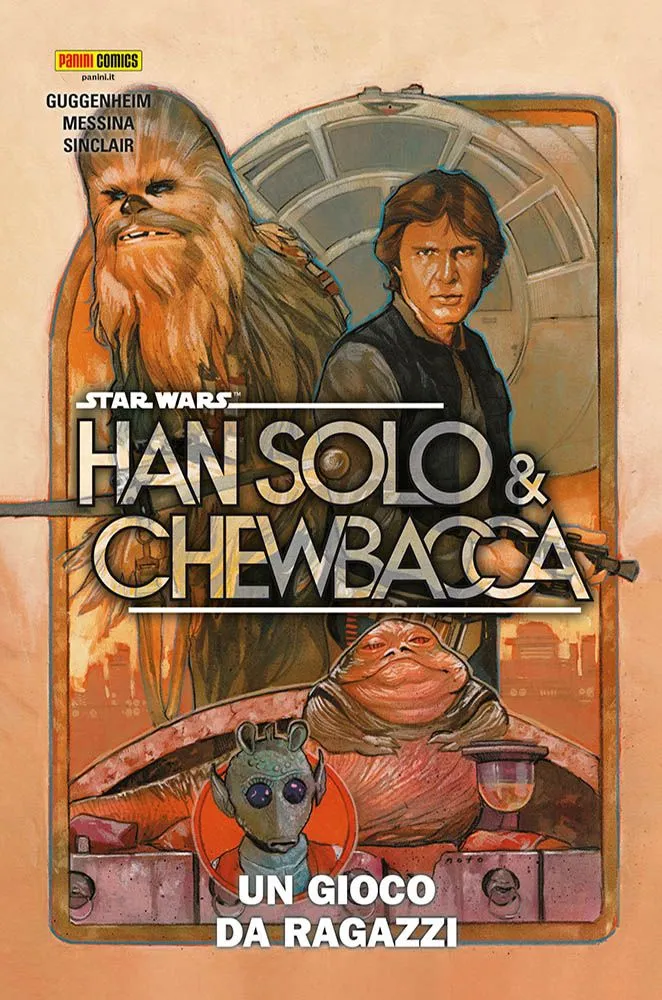 Star Wars: Han Solo e Chewbacca 1