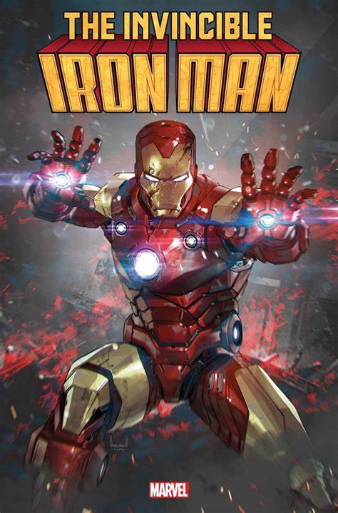L’Invincibile Iron Man 1 Variant Cover con il Magnete Reattore di Tony Stark Iron Man 116