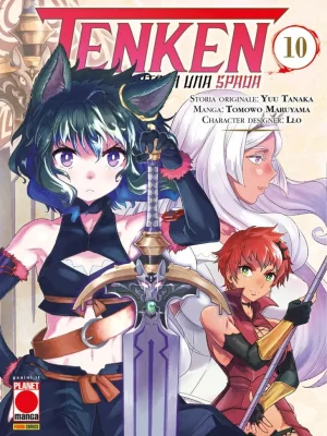 Tenken – Reincarnato in una Spada #10