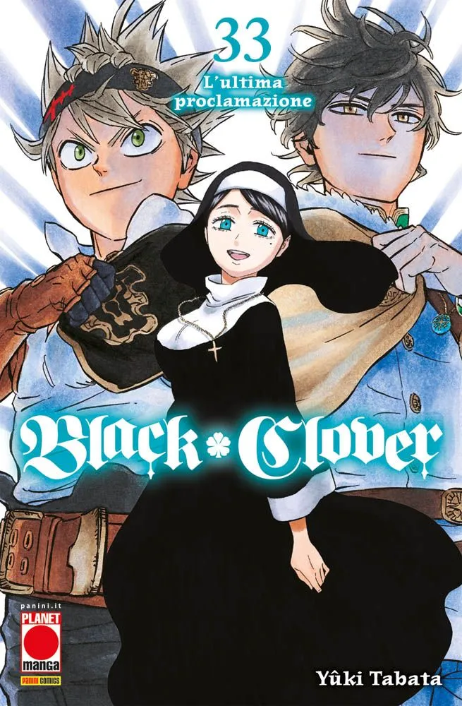 Black Clover #33