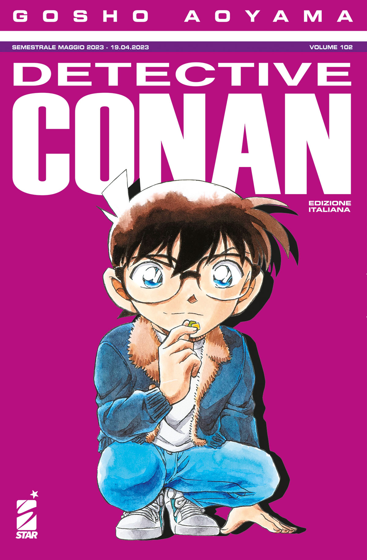 DETECTIVE CONAN #102