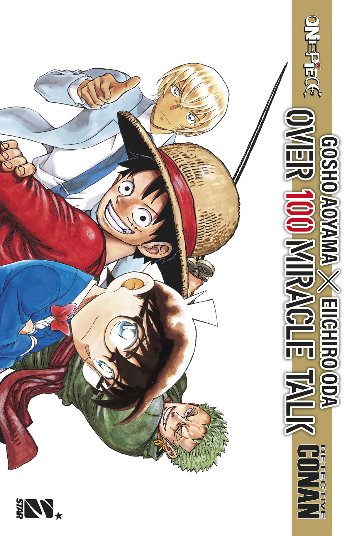 BUNDLE ONE PIECE n. 104 + DETECTIVE CONAN n. 102 + LIBRETTO SPECIALE
