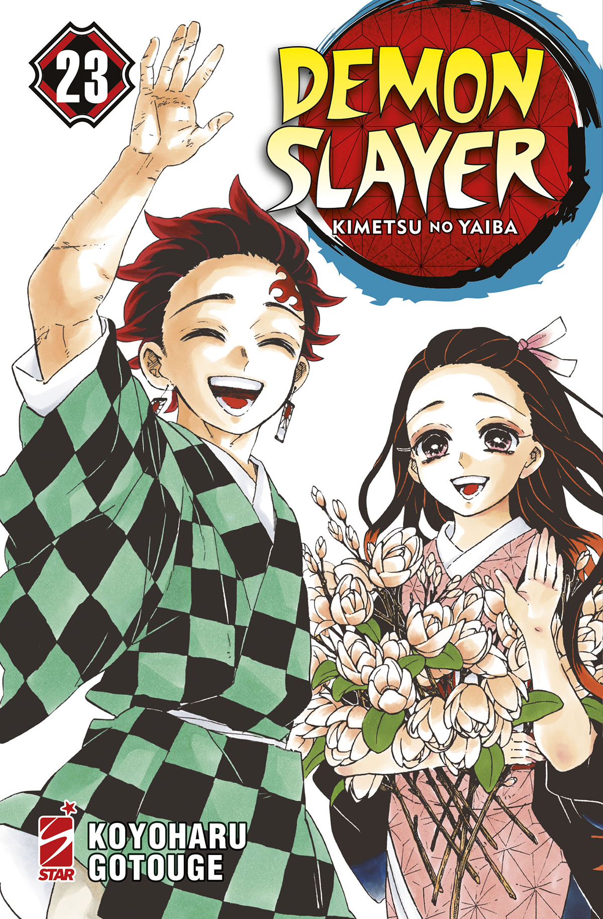 DEMON SLAYER - KIMETSU NO YAIBA #23