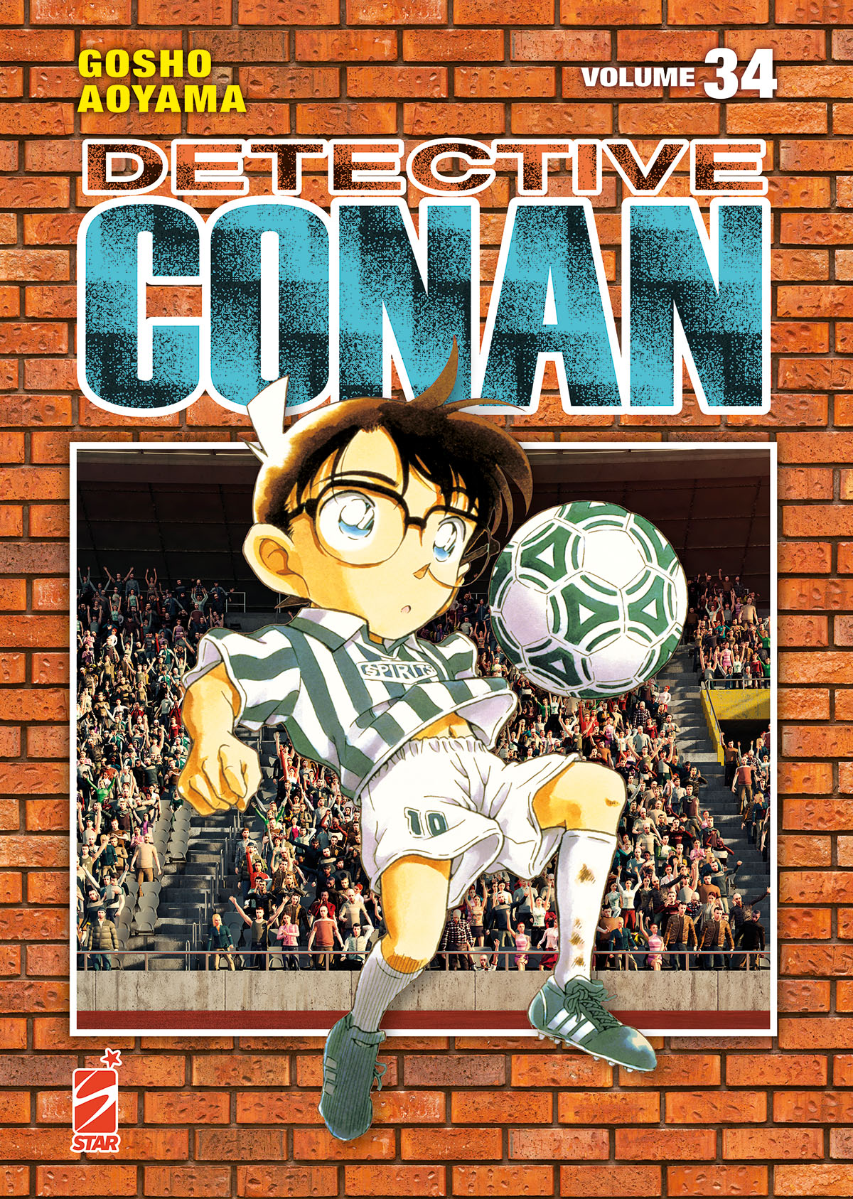 DETECTIVE CONAN NEW EDITION #34