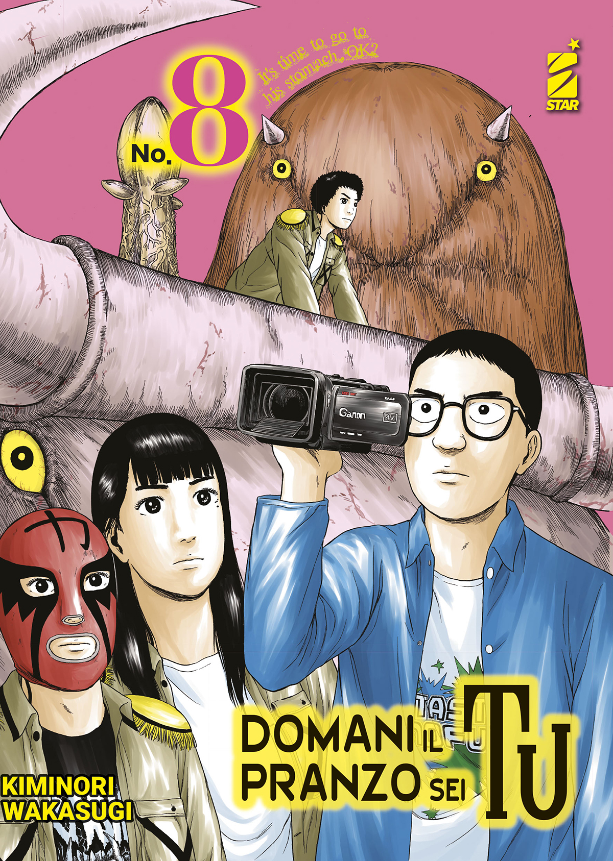 DOMANI IL PRANZO SEI TU #8