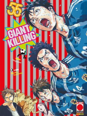 Giant Killing #55