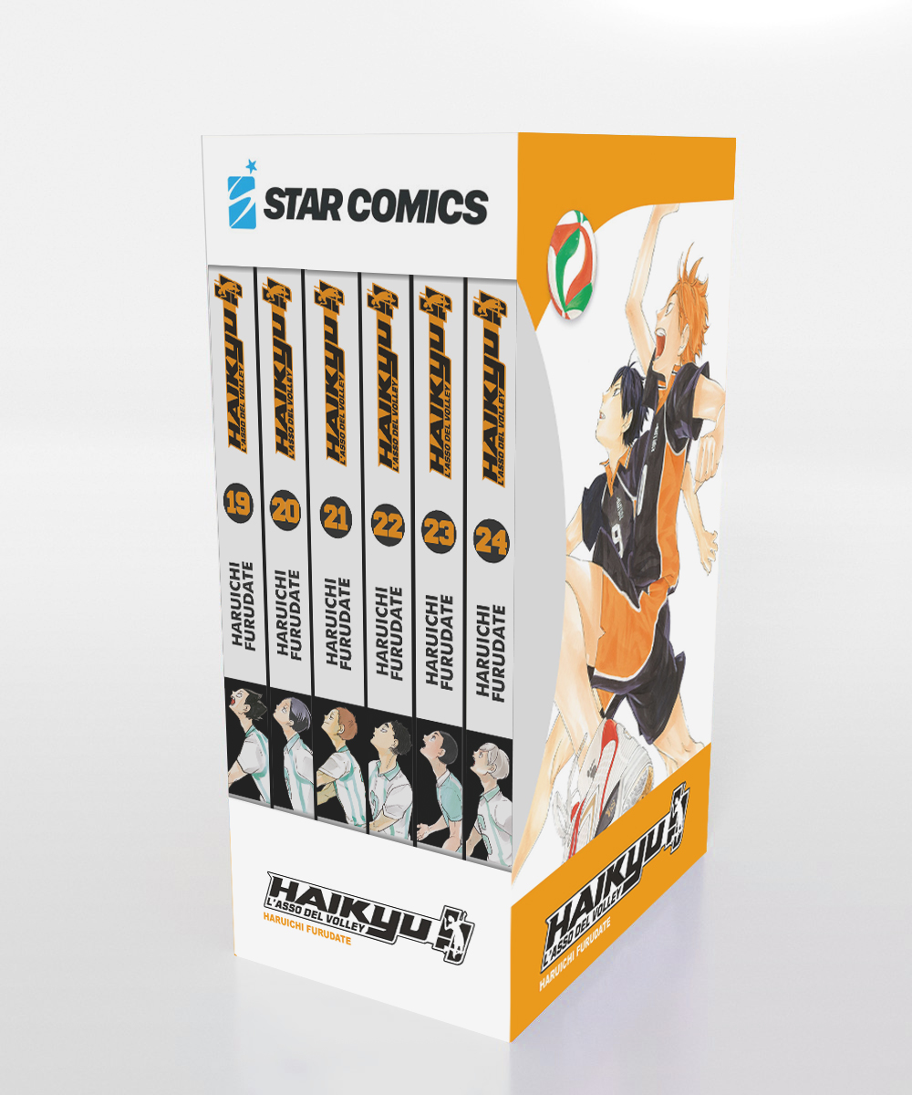 HAIKYU!! COLLECTION #4