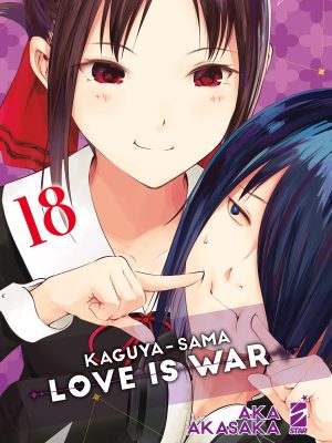 KAGUYA-SAMA: LOVE IS WAR #18
