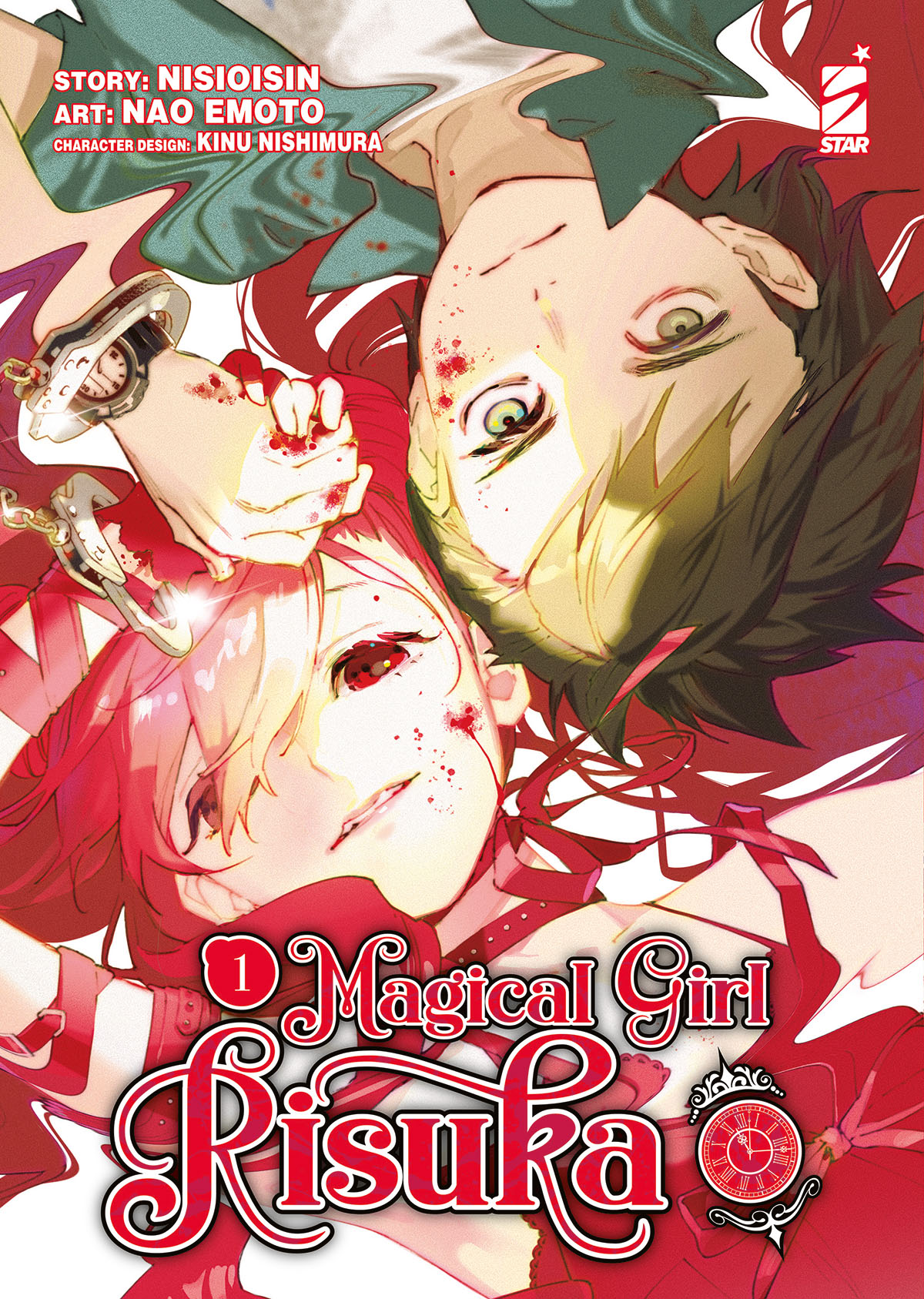 MAGICAL GIRL RISUKA #1