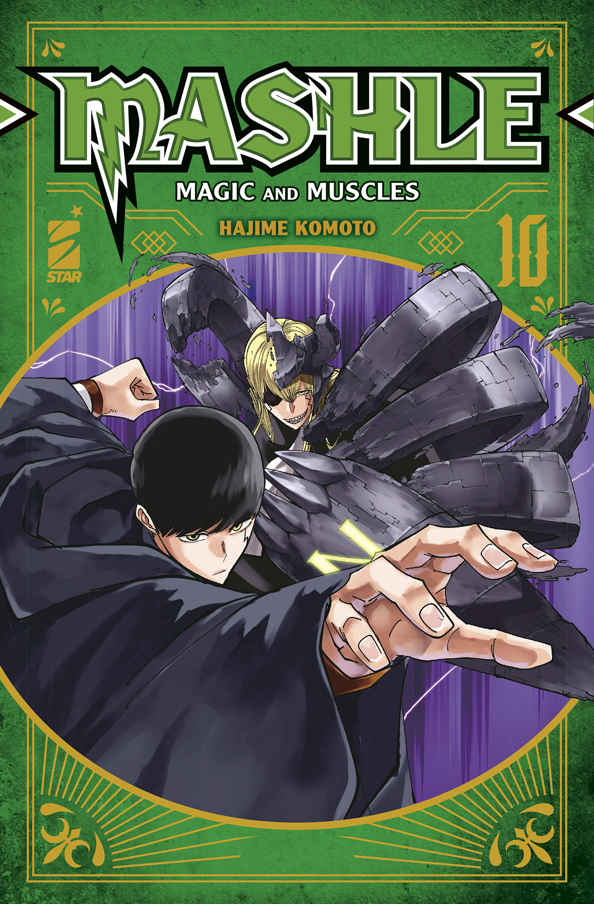 MASHLE #10