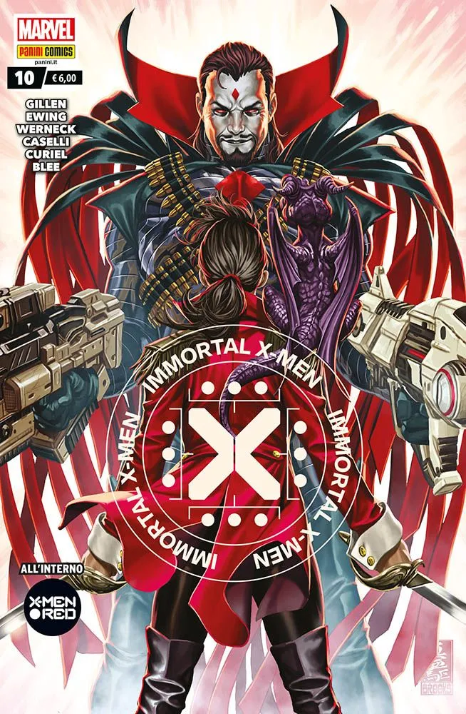 Immortal X-Men 10