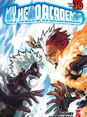 MY HERO ACADEMIA #36