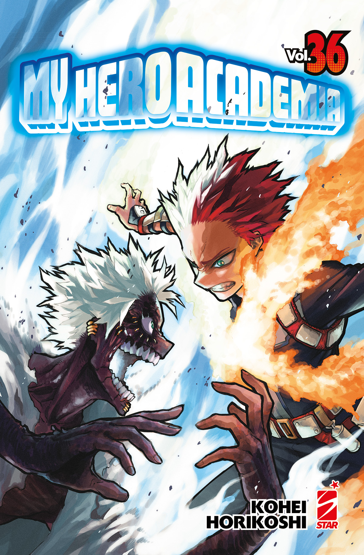 MY HERO ACADEMIA #36