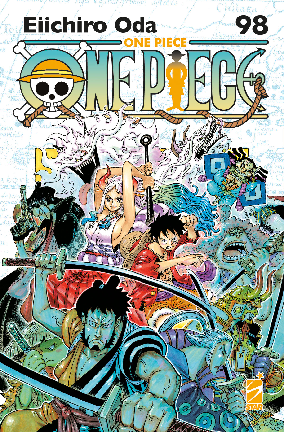 ONE PIECE NEW EDITION #98