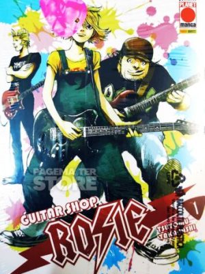 Guitar Shop Rosie #1 Variant Con Plettro