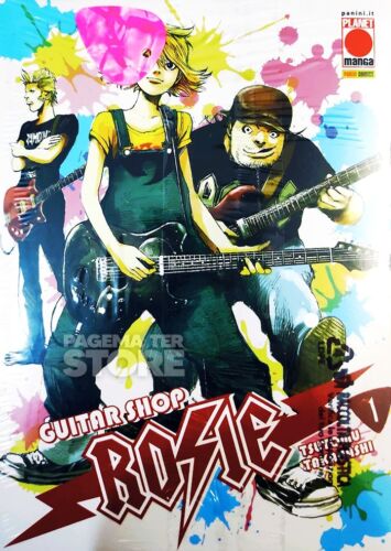 Guitar Shop Rosie #1 Variant Con Plettro