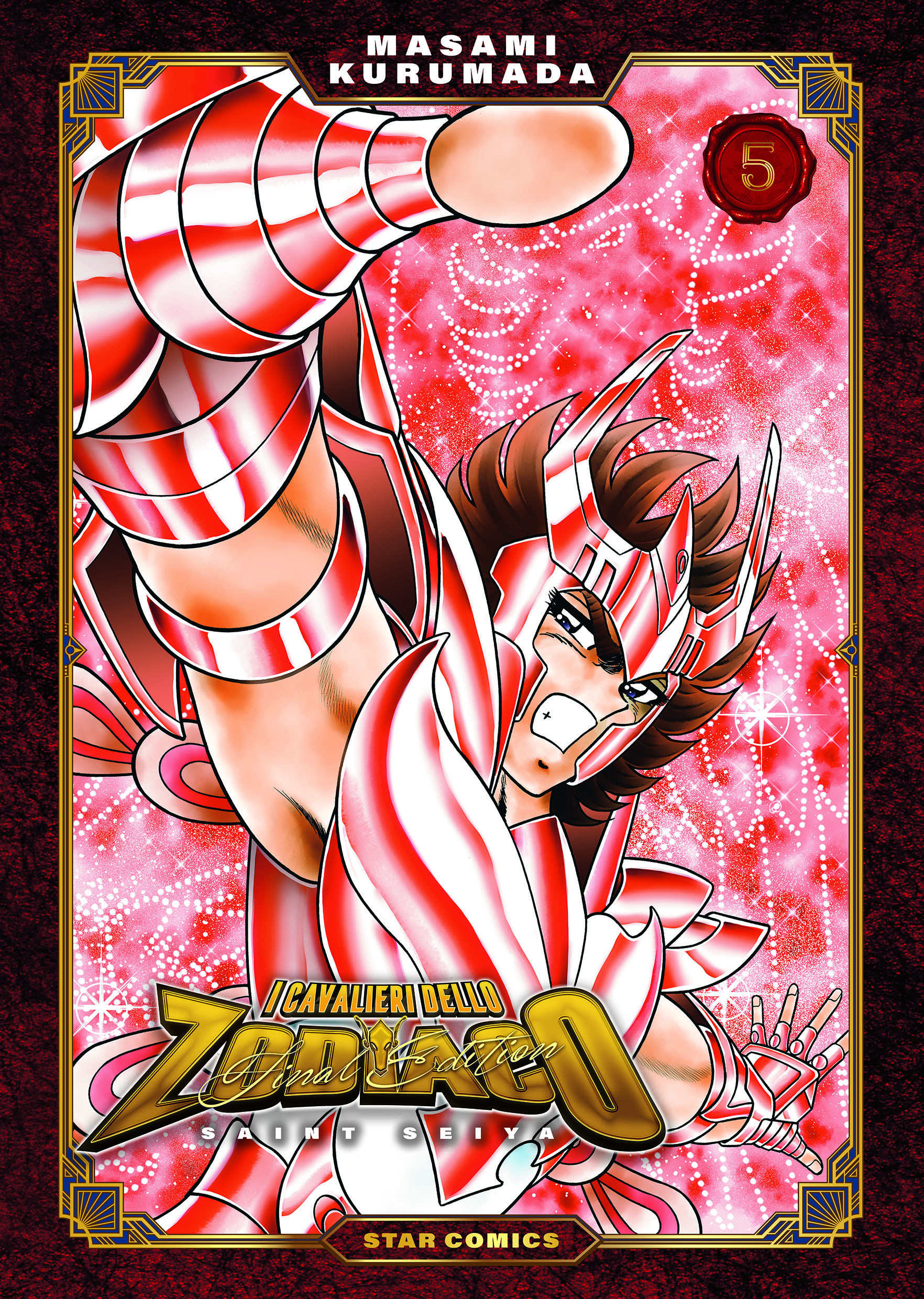 I CAVALIERI DELLO ZODIACO – SAINT SEIYA FINAL EDITION #5