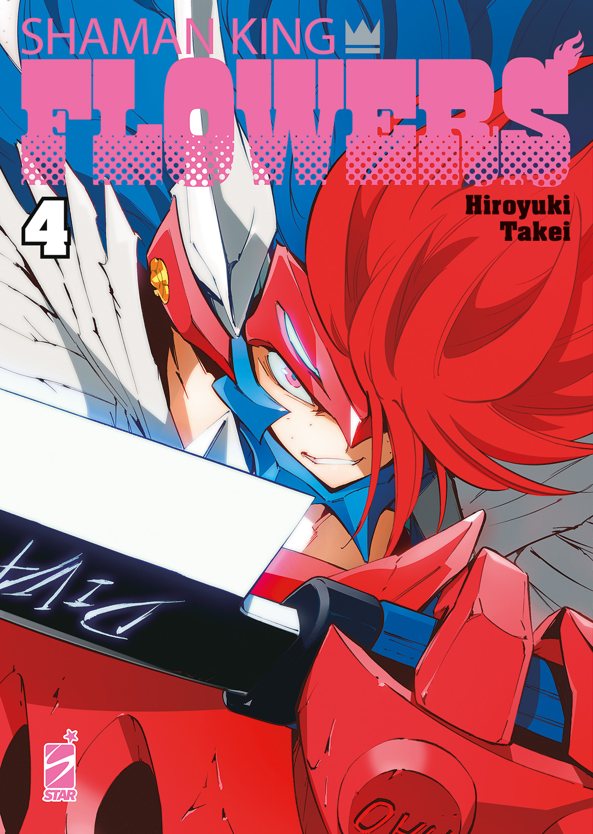 SHAMAN KING FLOWERS #4