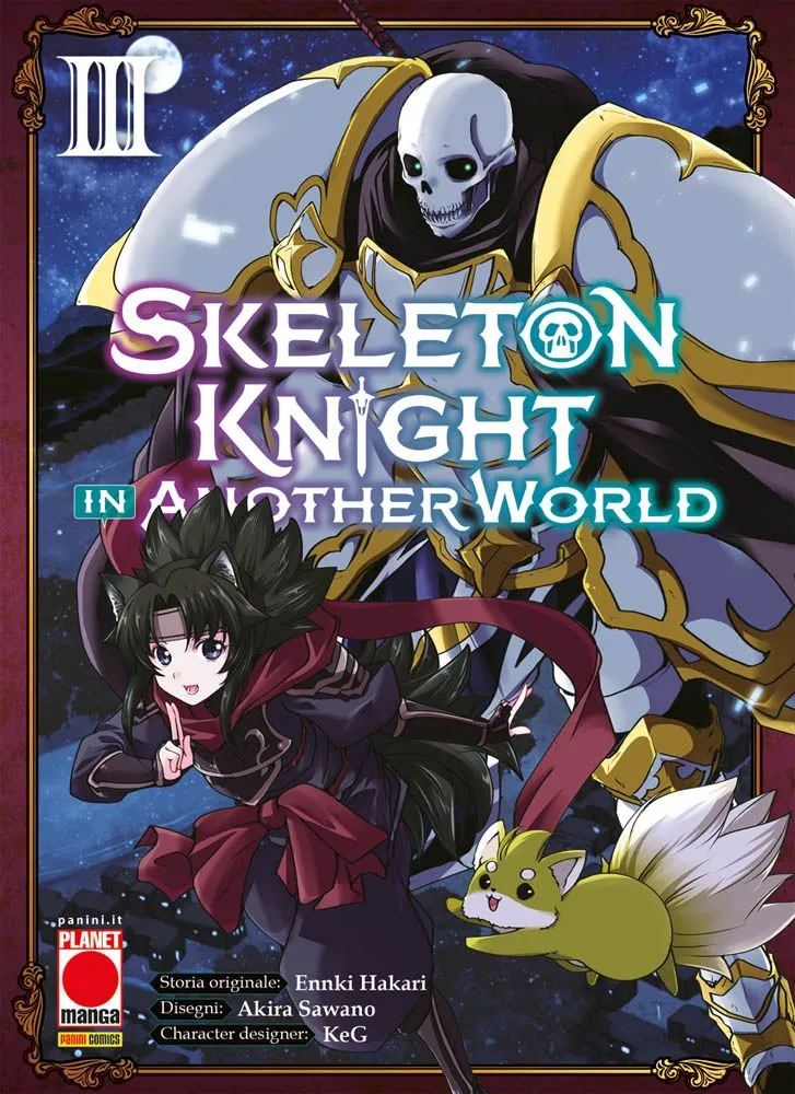 Skeleton Knight in Another World #3