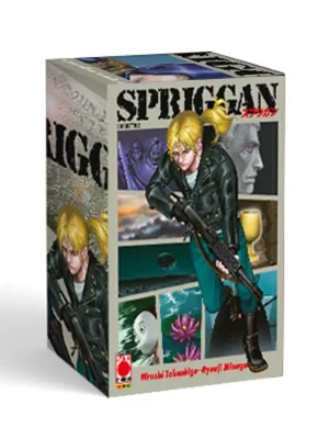 Spriggan – Cofanetto #2