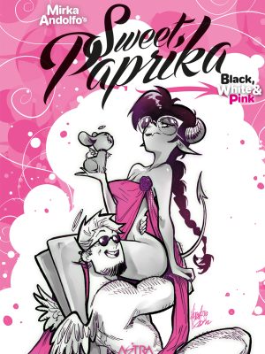 SWEET PAPRIKA: BLACK, WHITE & PINK