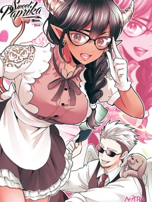 SWEET PAPRIKA: BLACK, WHITE & PINK VARIANT MIKI YOSHIKAWA COVER EDITION